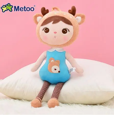 Кукла Metoo Angela rabbit 50 см каваи мягкие плюшевые животные мультфильм детские игрушки