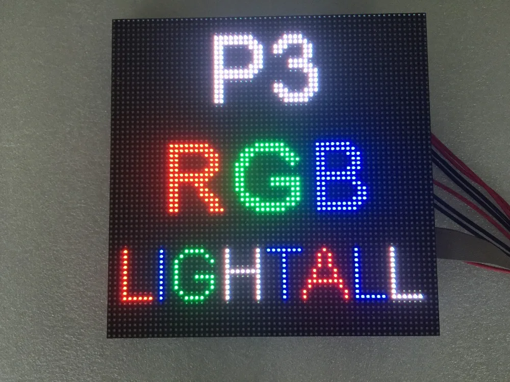 64x64 комнатный RGB hd p3 светодиодный модуль видеостены высокого качества P2.5 P3 P4 P5 P6