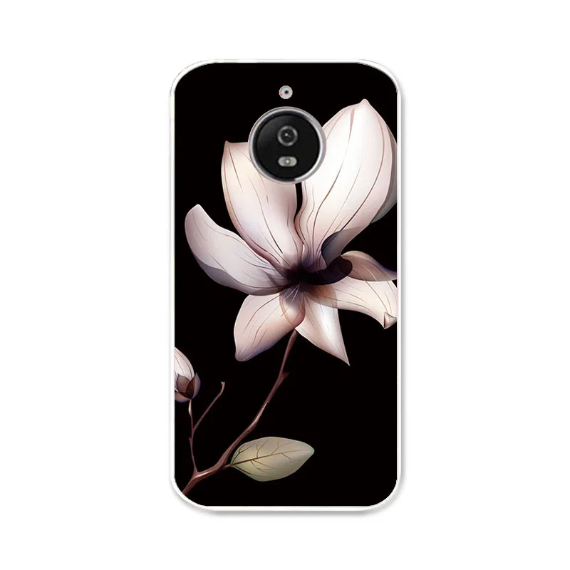 C110 Чехол для Moto E4, чехол s, силиконовый бампер для Motorola Moto E4, XT1766, XT1763, XT1762, E(4th Gen.), европейская версия, чехол с фламинго - Цвет: C110