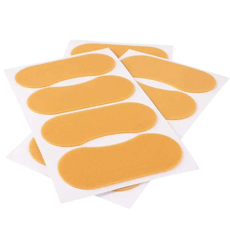 

1pc Heel Pad Invisible Stick On Cushion Soft Breathable Anti-Friction Adhesive Stickers Footwear For Foot Care Heel Protection