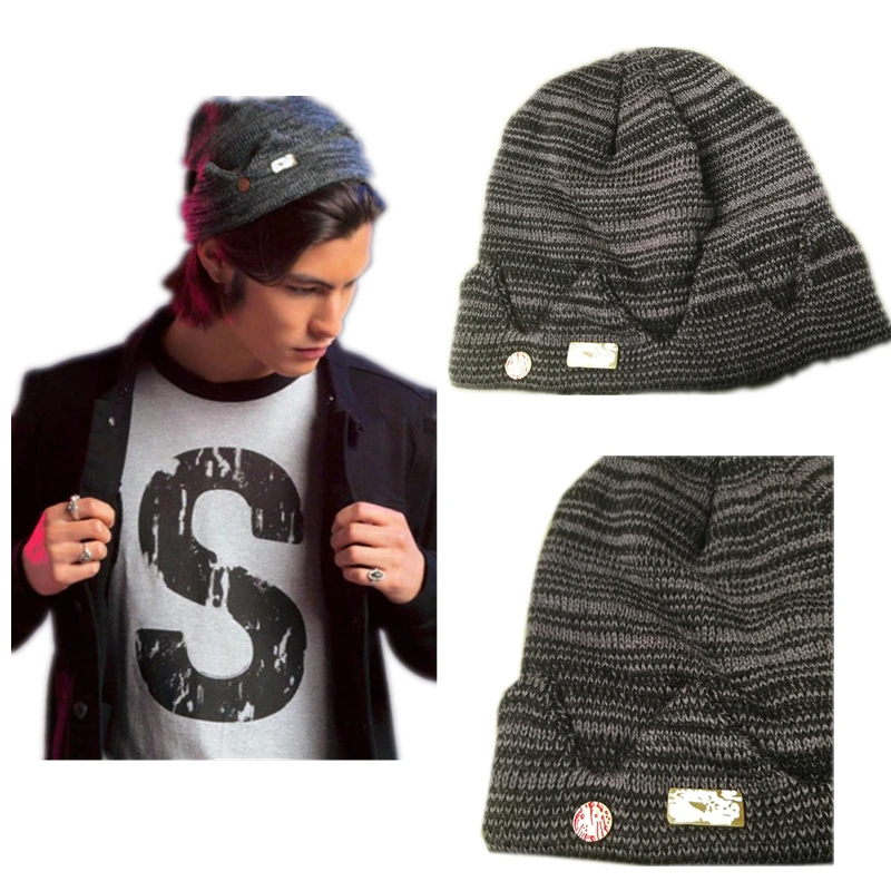 Трикотажная шапка с короной для косплея Jughead Jones|cap hat|cap capcap knitted |