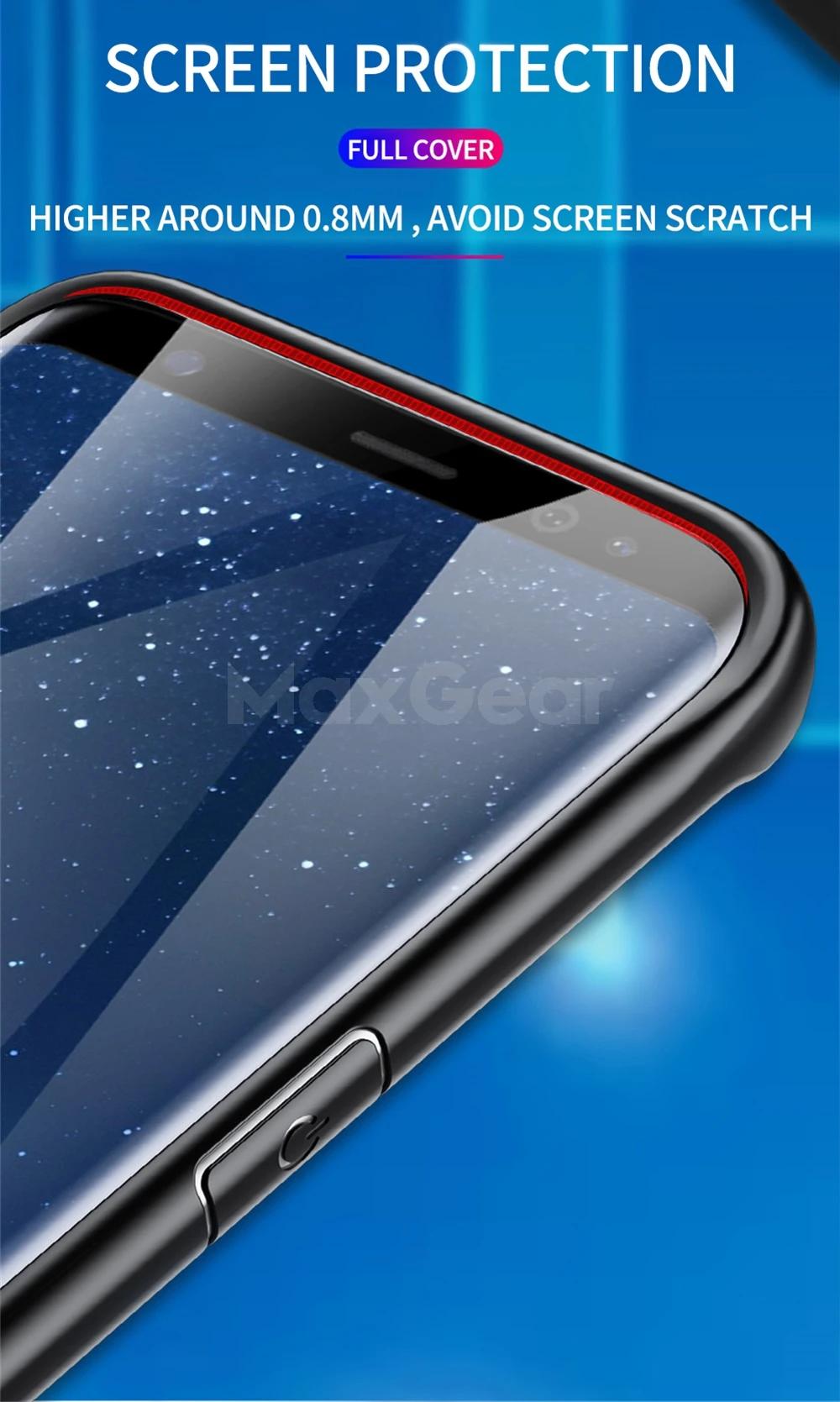 Роскошный защитный чехол для samsung Galaxy S8, S9, S10 Plus, S10E, 5G, противоударный, прозрачный чехол, Note 8, 9, мягкий силиконовый чехол-бампер