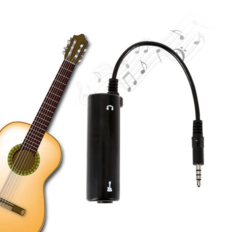 

Guitar Effects Link Audio interface converter accessories Guitar Rig Effect Multimedia Instrument Adapter for ipad iphone