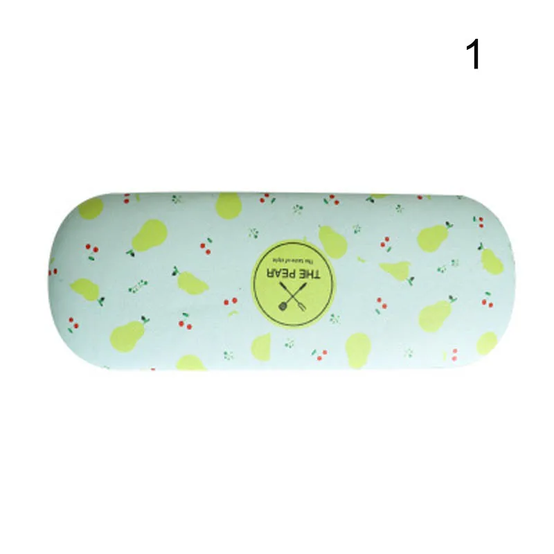 Портативный чехол для солнцезащитных очков конфетных цветов с буквенным принтом