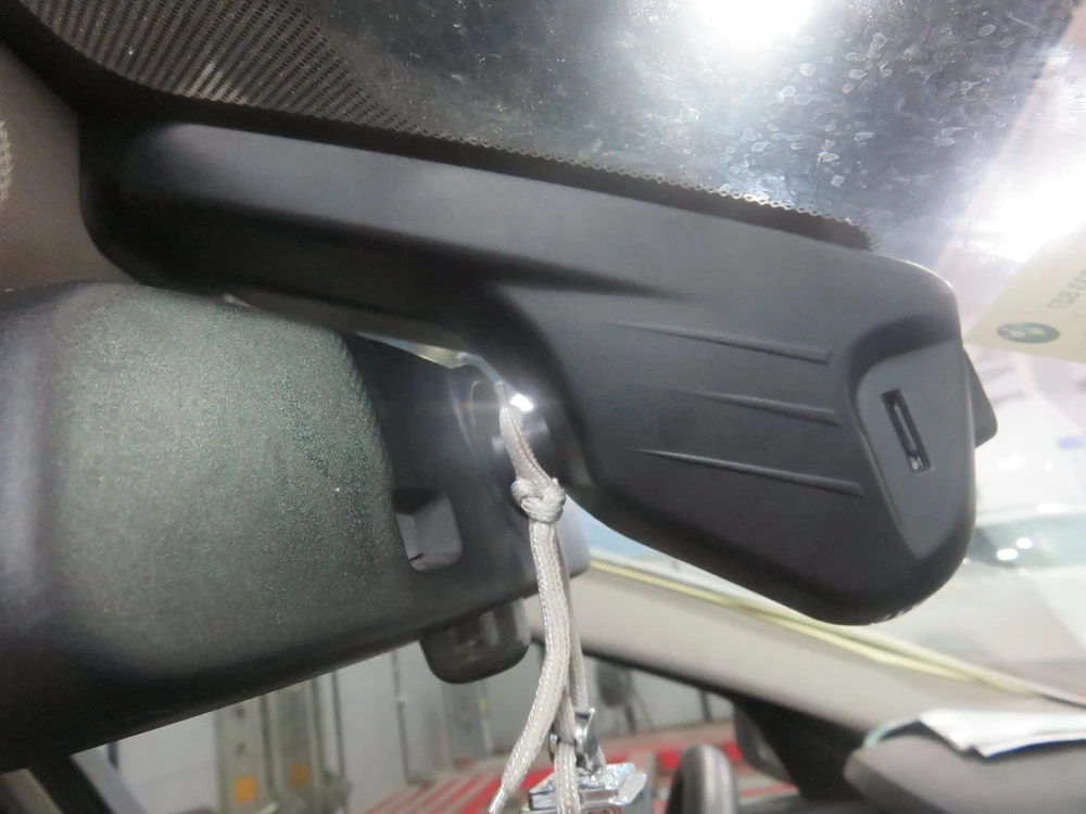 PLUSOBD специальная автомобильная камера для BMW X5 F15 Скрытая Wifi DVR Запись видео
