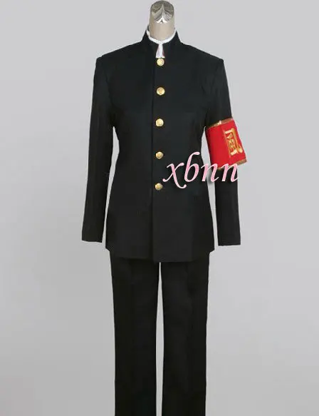 Школьная форма Katekyo хитман реборн кёя Хибари костюм для косплея|cosplay costume|katekyo hitman