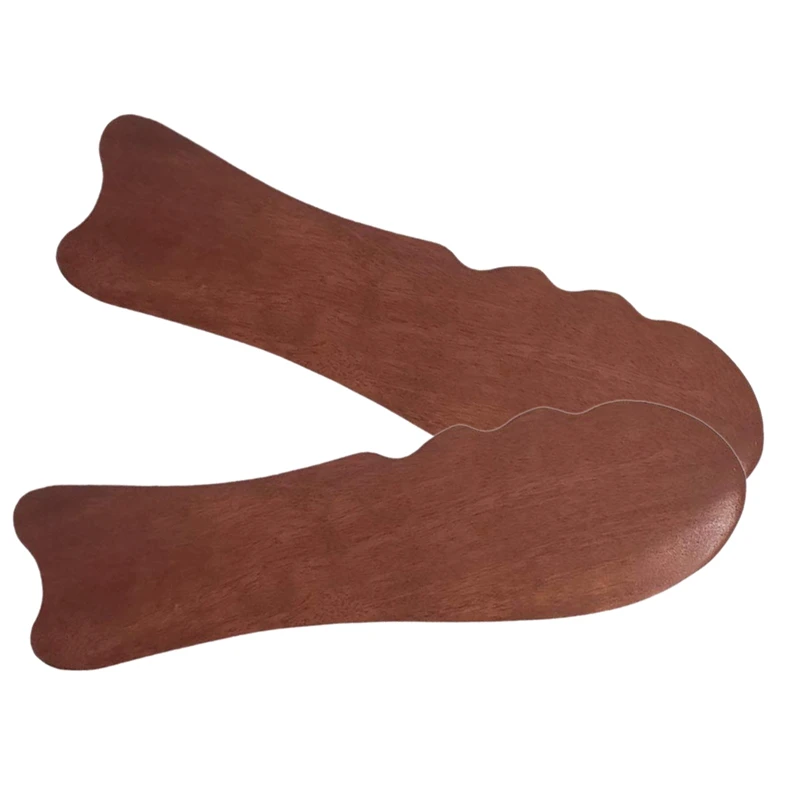 Натуральный инструмент Jujube из дерева Gua Sha массажный для скребка Guasha ручная