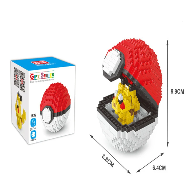 CHENG WANG Building Blocks Elf Ball Series blocks Boxed 10 Balls Develop Brains And Enhance Hands-on Ability Child's Gift | Игрушки и