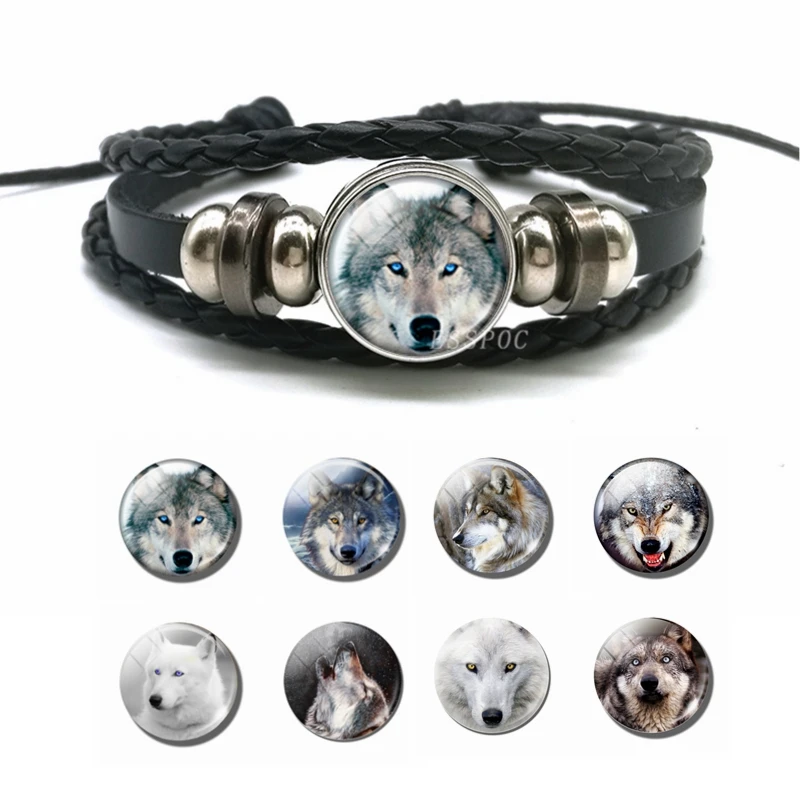 Горячая Распродажа Искусственные кожаные браслеты для мужчин модные аксессуары