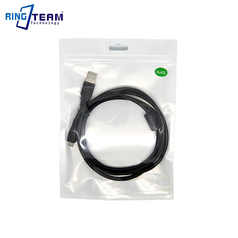 FZ06584-101 8-Pin Mini USB Data Cable for Fujifilm Cameras FinePix A100 A150 A170 A175 A220 A225 A850 A860 AV100 AV105 AV150 | Электроника