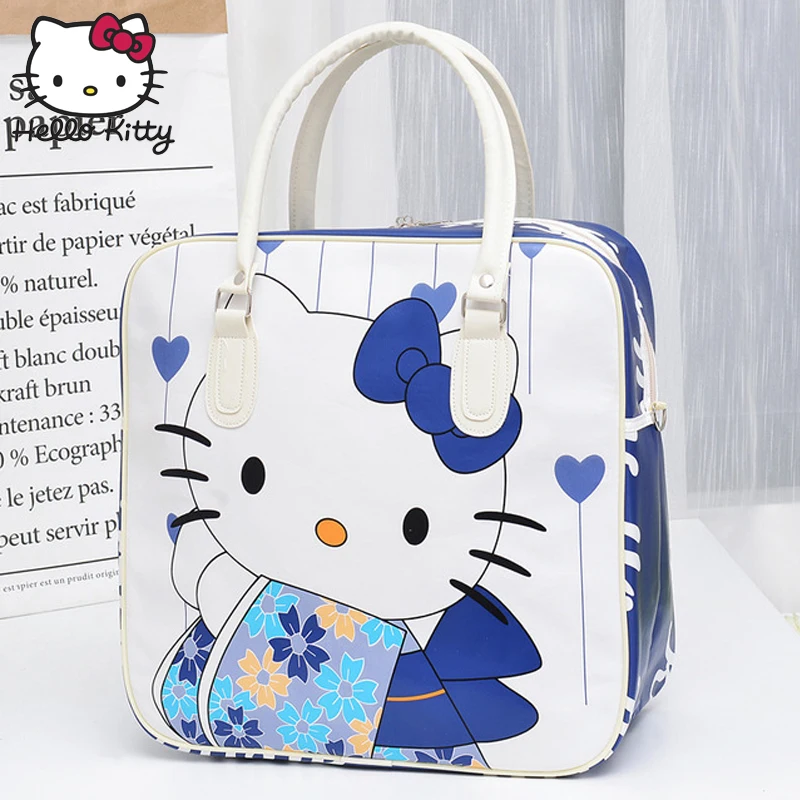 Hello Kitty 2019 Bag Hand Bags Fashion Women Single Shoulder Waterproof Diagonal Lovely Shopping Portable Plush Backpack | Игрушки и