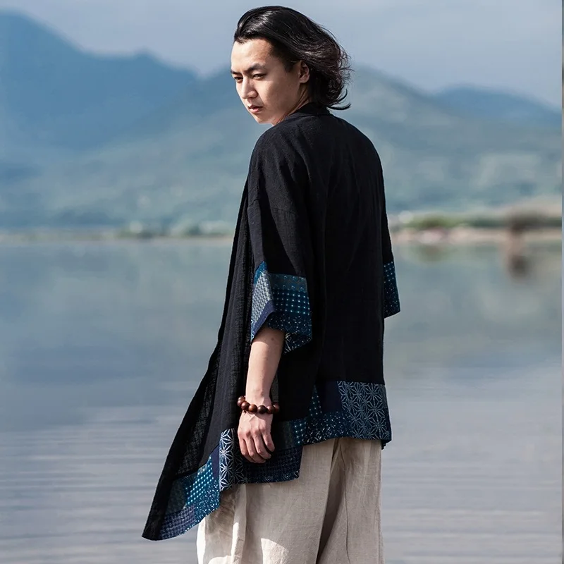 Одежды стиля Востока для мужчин традиционная китайская одежда традиционный