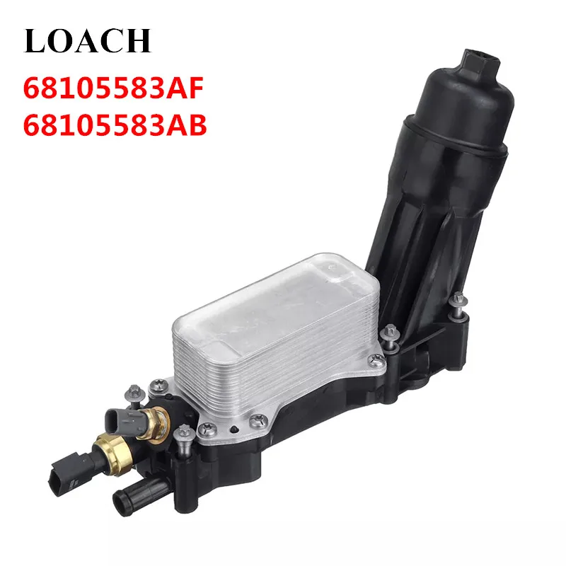 Корпус адаптера масляного фильтра двигателя для Jeep Wrangler Grand Cherokee Dodge Ram Chrysler 2014-2017