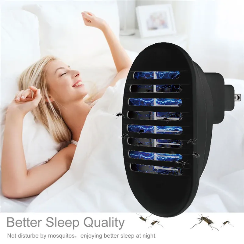 Электрическая лампа для уничтожения комаров домашняя защиты от насекомых