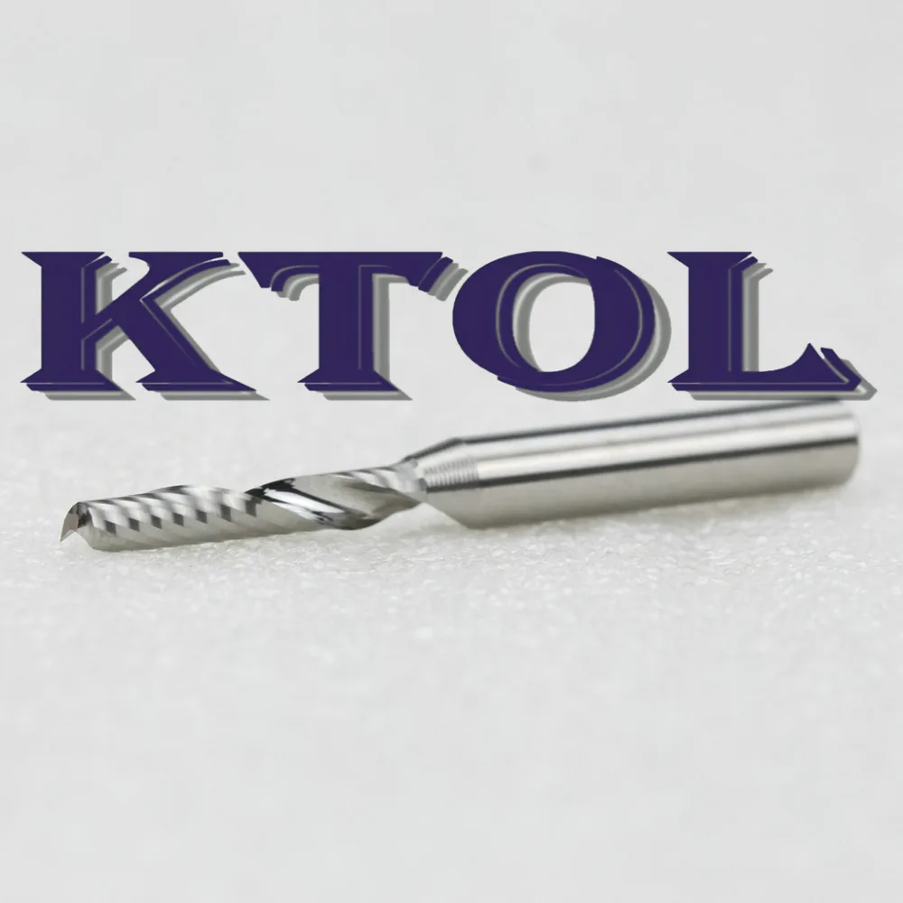 Одна фреза спиральная 6*4*22 мм твердосплавная мельница для ножей импортная микро