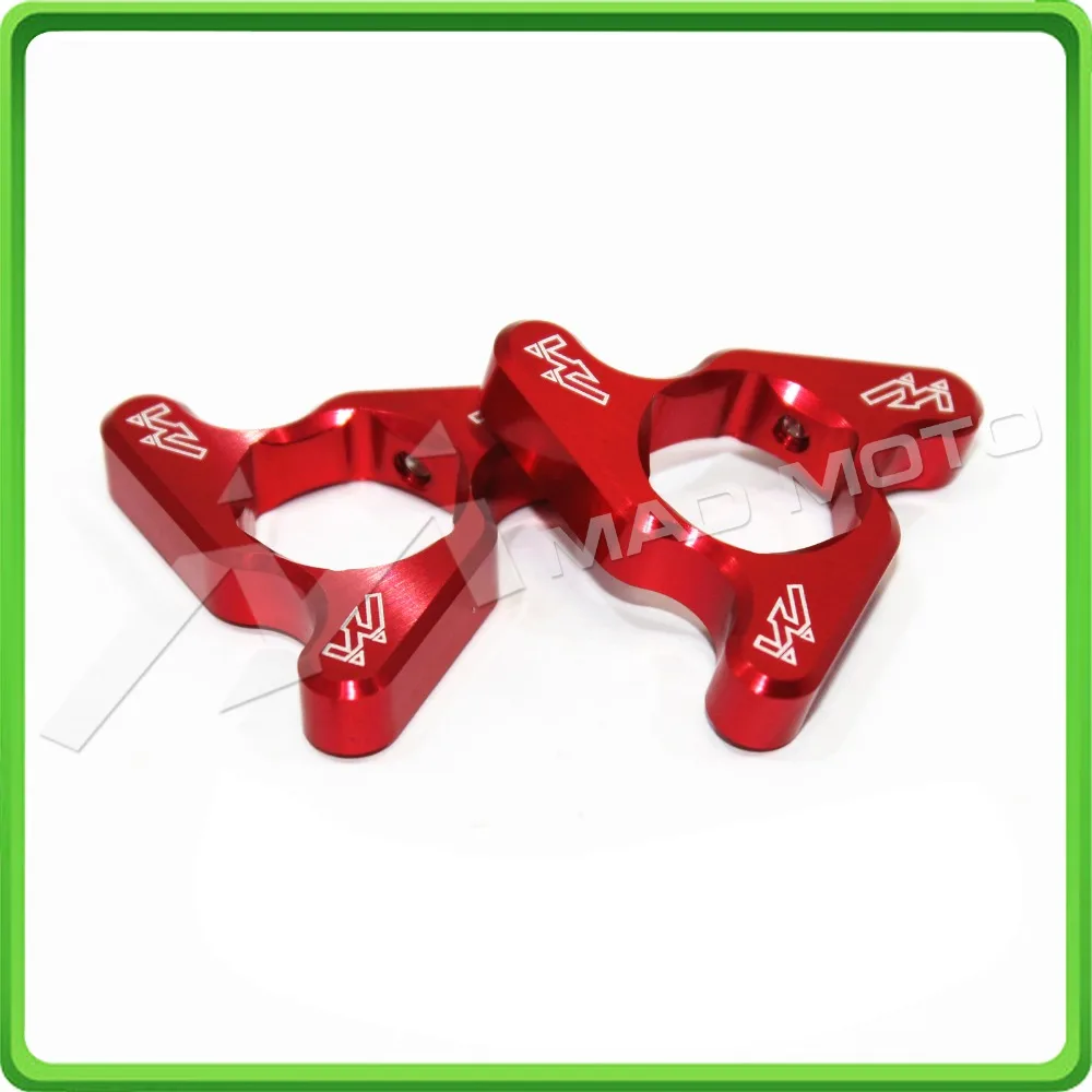 

HUIHUAN MADMOTO 22mm Red Fork Spring Preload Adjusters for Ducati 848 / 1098 / 1198 2007 2008 2009 2010 2011 Style C