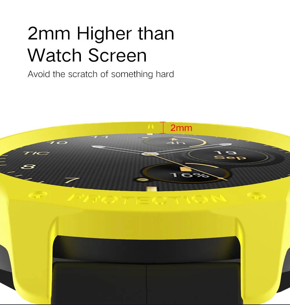 SIKAI чехол для смарт часов для Ticwatch 2 цветной сменный Браслет 20 мм ремешок для ticwatch 2