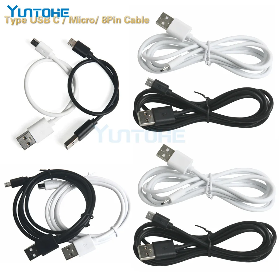 Быстрое зарядное устройство Micro USB шнур для samsung Xiaomi USB кабель для iPhone X 8 7 6 usb type-c кабель для мобильного телефона 5000 шт