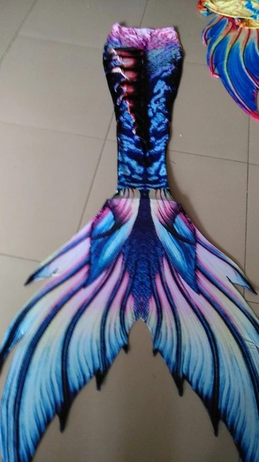 Купальник для плавания и косплея "Прекрасный животный хвост Русалки" для девочек и взрослых с монофином на пляжный отдых.