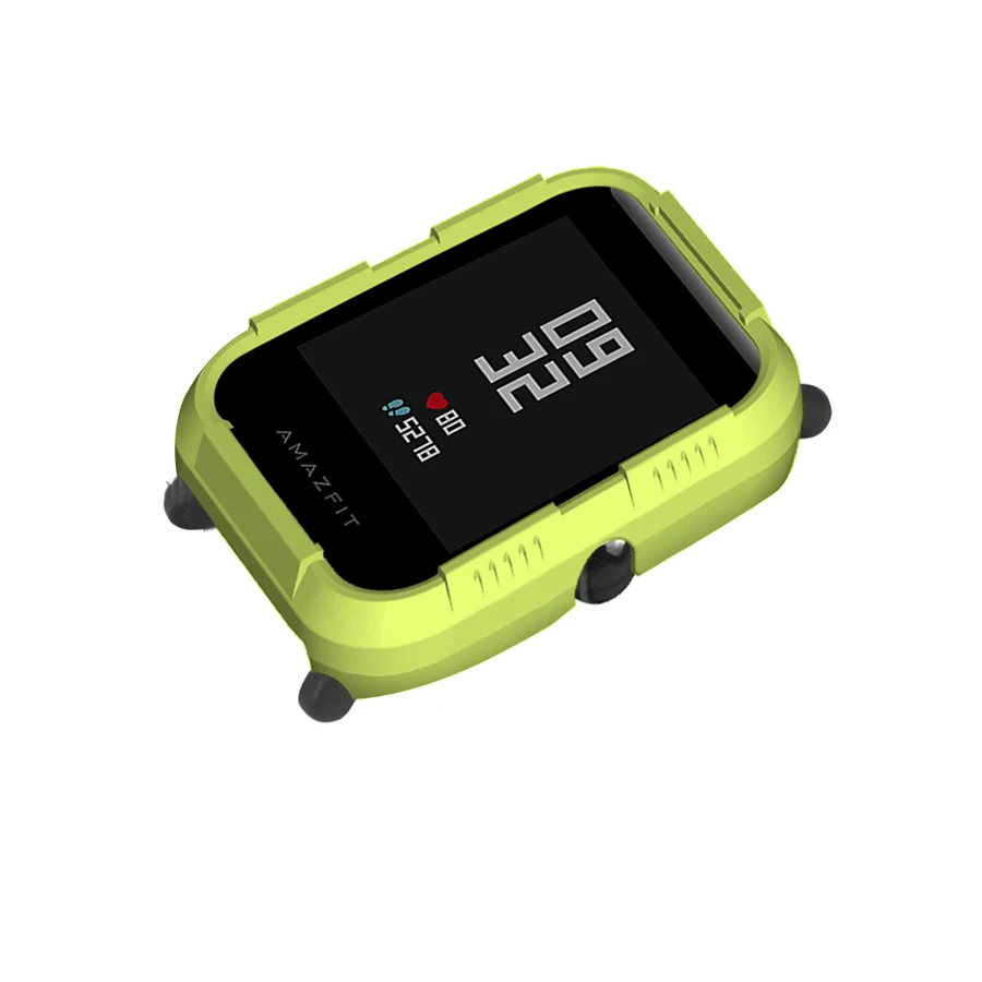 Защитный чехол для Xiaomi Huami Amazfit Bip PACE Youth Watch, Жесткий Чехол из поликарбоната, чехол для Xiaomi Amazfit Watch Frame, аксессуары