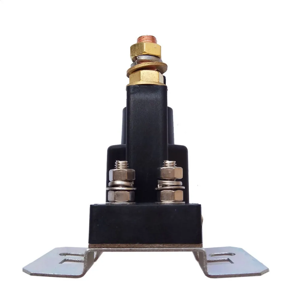 Высокий ток 500A AMP 12V 24V 4 Pin Кнопка ВКЛ/Off автомобиль грузовик Мощность мастер Батарея Мощность разъединителя предохранители интервал реле стартера R25