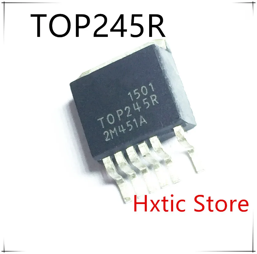 

NEW 10PCS/LOT TOP245R TOP245 TO263-6