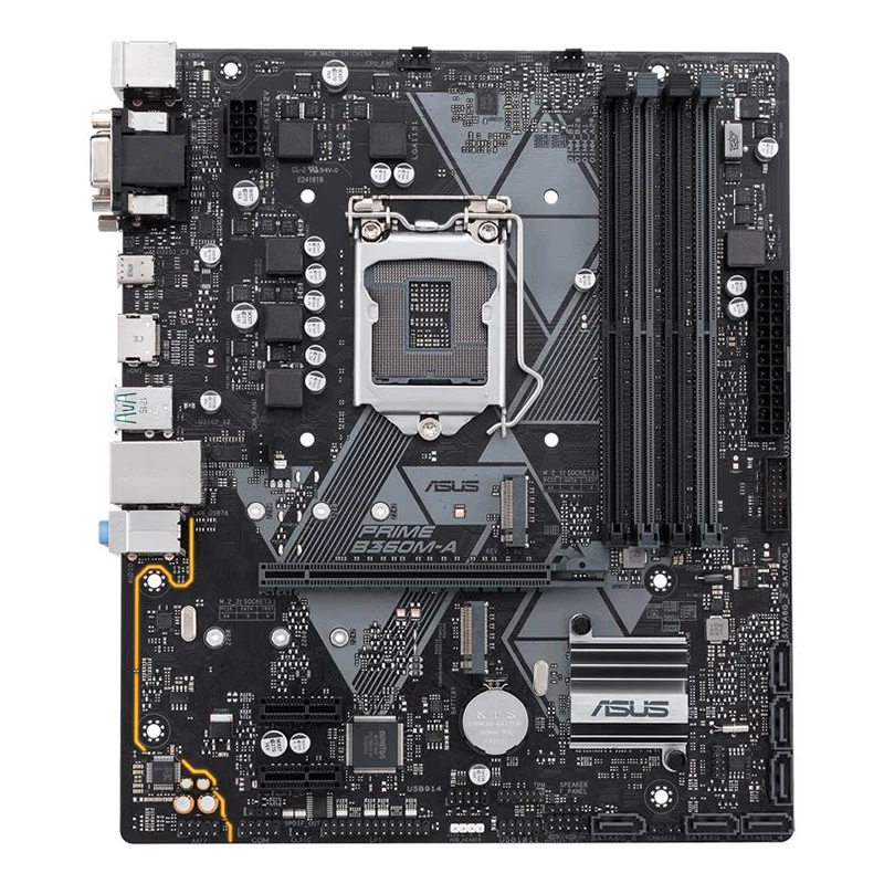 Материнская плата ASUS PRIME материнская для настольного ПК Intel B360 LGA 1151 DDR4 USB3.1 SATA3.0 M.2 m
