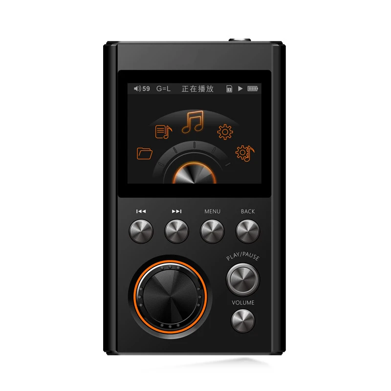 Finetop HIFI Player buit Earphone amplifier for MP3 WMA OGG ACC AIFF CUE ALAC APC DSD hardware decoding | Электроника