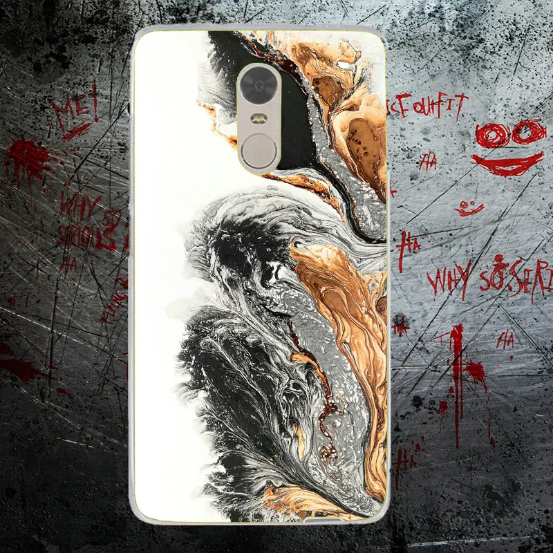 Синий мраморный узор с принтом для Xiaomi Redmi Mi Note 4X 2 3 3S 4A 5 6 5S 5X 5A 6X Pro Plus мягкий чехол