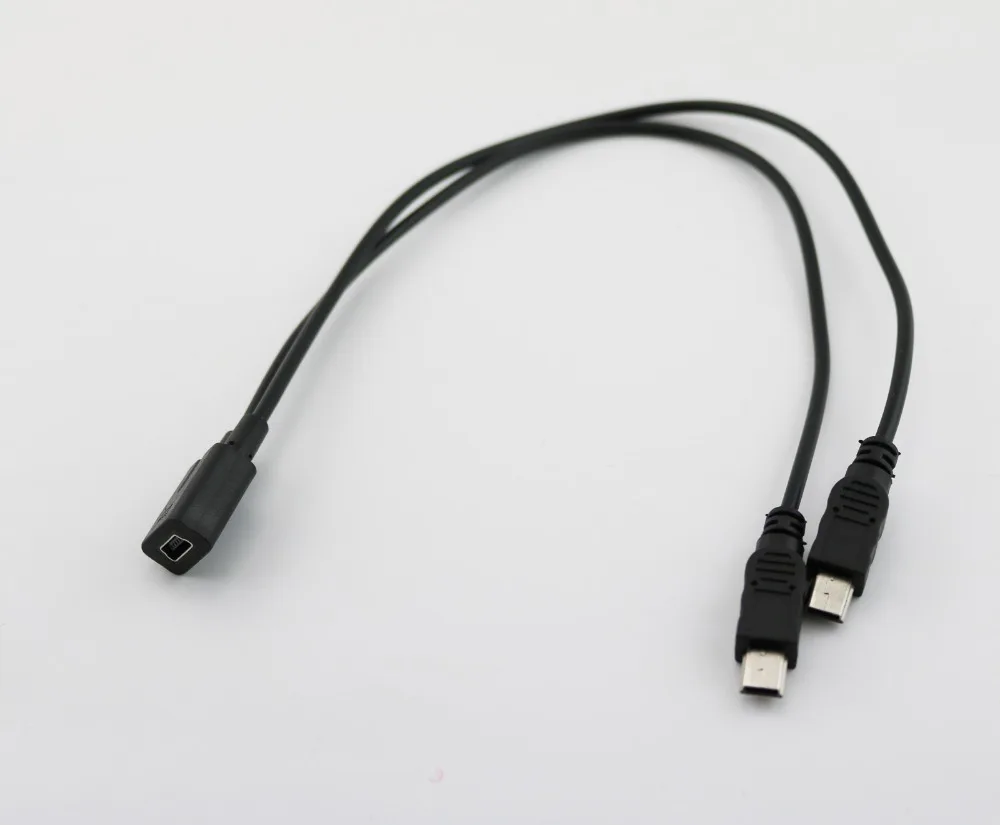 10 шт. удлинитель для зарядного устройства Mini USB 2 0 30 см|Кабели MP3/MP4-плееров| |