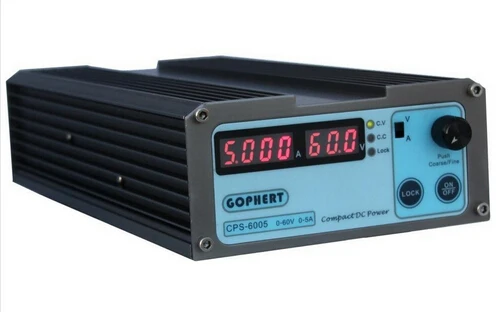 CPS6005 Цифровой Регулируемый импульсный источник питания постоянного тока с