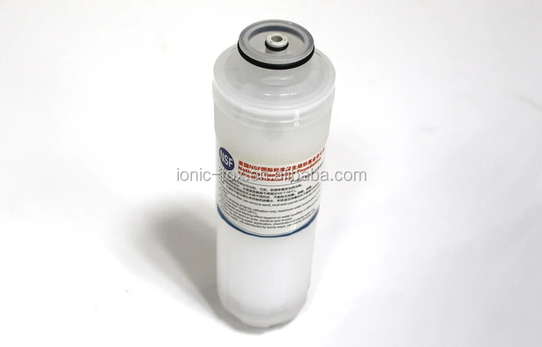 Портативный натуральный ионизированный фильтр для воды/NSF фильтрация щелочной