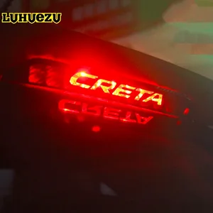 Задсветильник фонарь с высоким тормозом, защитная накладка для Hyundai IX25 Creta 2015 2016 2017 2018, аксессуары