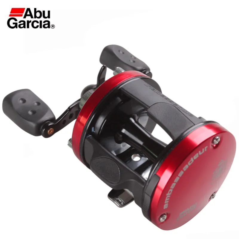 Abu Garcia AMBASSADEUR SX 5600 5601 6600 6601 барабанная катушка 4BB 5 3: 1 12 кг для заброса приманки 6