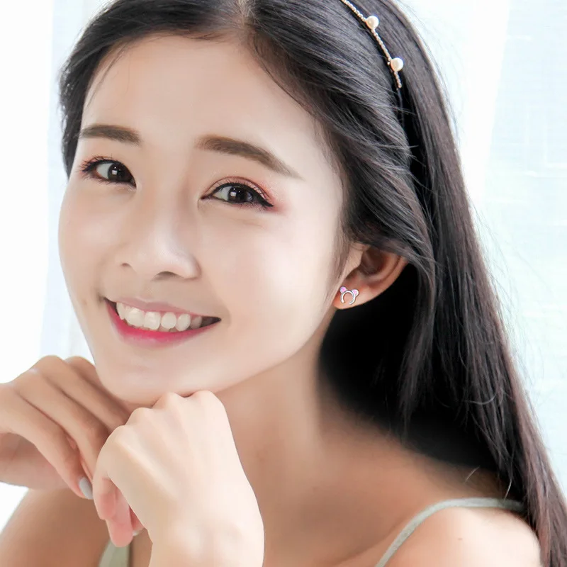 Заявление женский Bijoux (украшения своими руками) милый с Микки Маусом комиксы