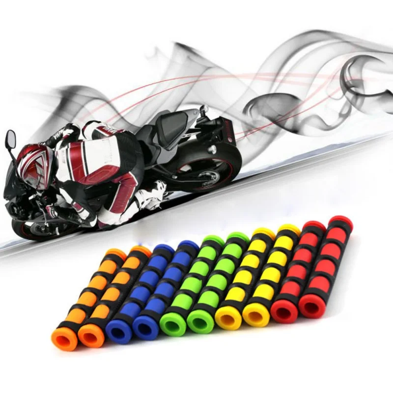 2 шт./компл. аксессуары для мотоциклов Ручка Бар часть внедорожных рогов рукоятка