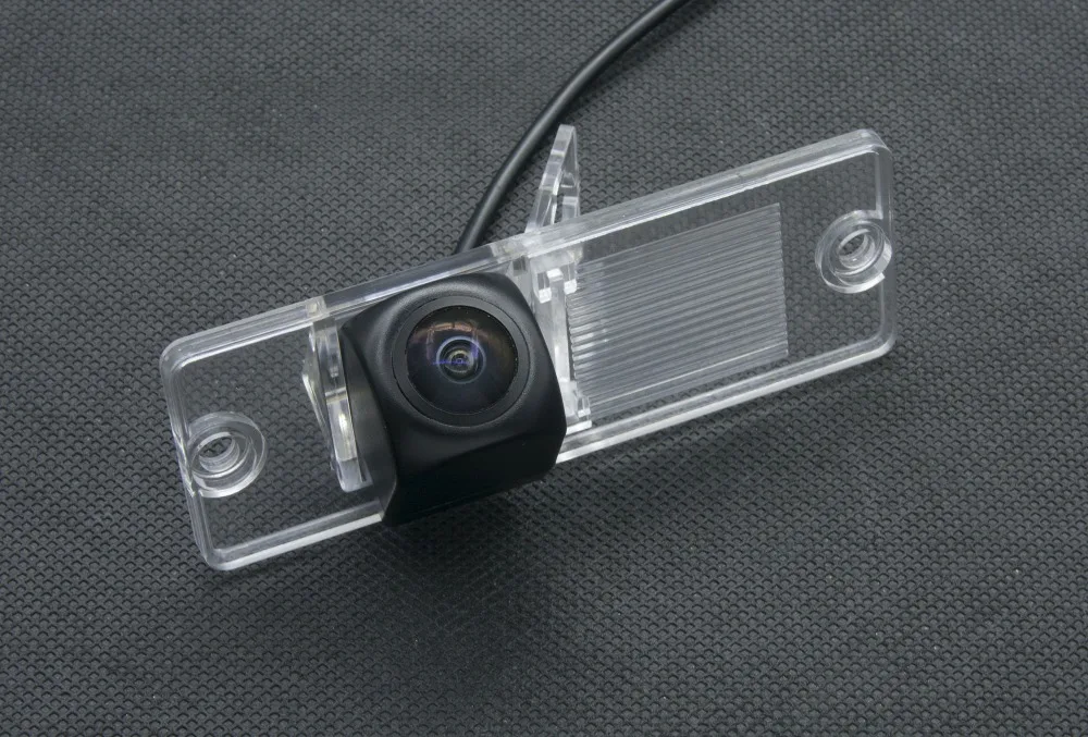 Fisheye Lens Trajectory Tracks 1080P Rear view Camera Backup For Mitsubishi Pajero 2009 2010 2011 2012Reverse Parking Car | Автомобили и