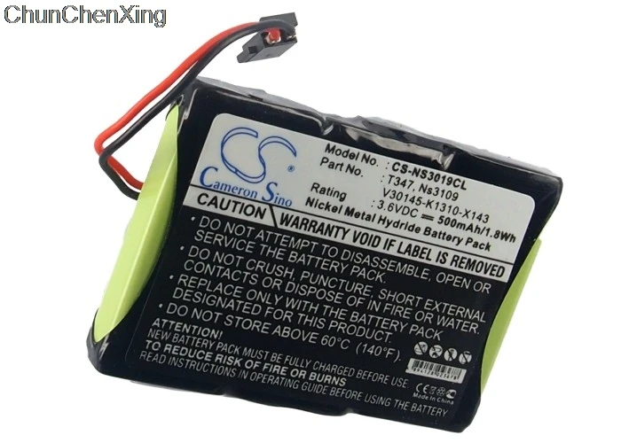 Кэмерон Sino 500 мАч батарея для Siemens Gigaset 3000 Micro, 3010, 3015, для GP GPF6M3BMX, T325, T347, NS3109 для Crofone ADP 4000