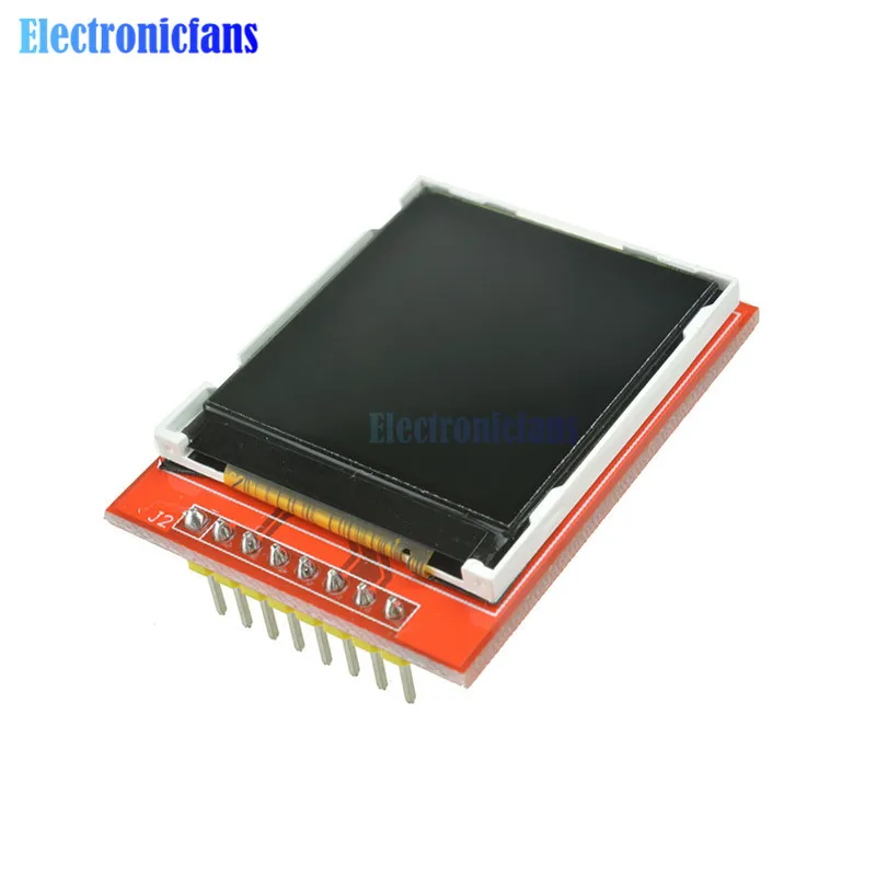 Замена 5110 lcd 1,4" Красный серийный 128X128 SPI цветной TFT ЖК-дисплей модуль