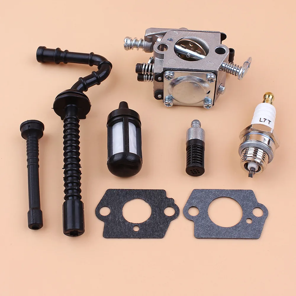 Карбюратор Carb топливный шланг линейный фильтр свеча зажигания для STIHL MS250 MS230 MS210