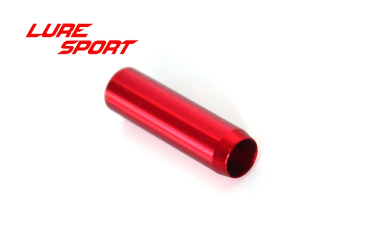 LURESPORT 8 шт. алюминиевая трубка 35 мм стержень строительный компонент ремонт Удочка DIY аксессуар