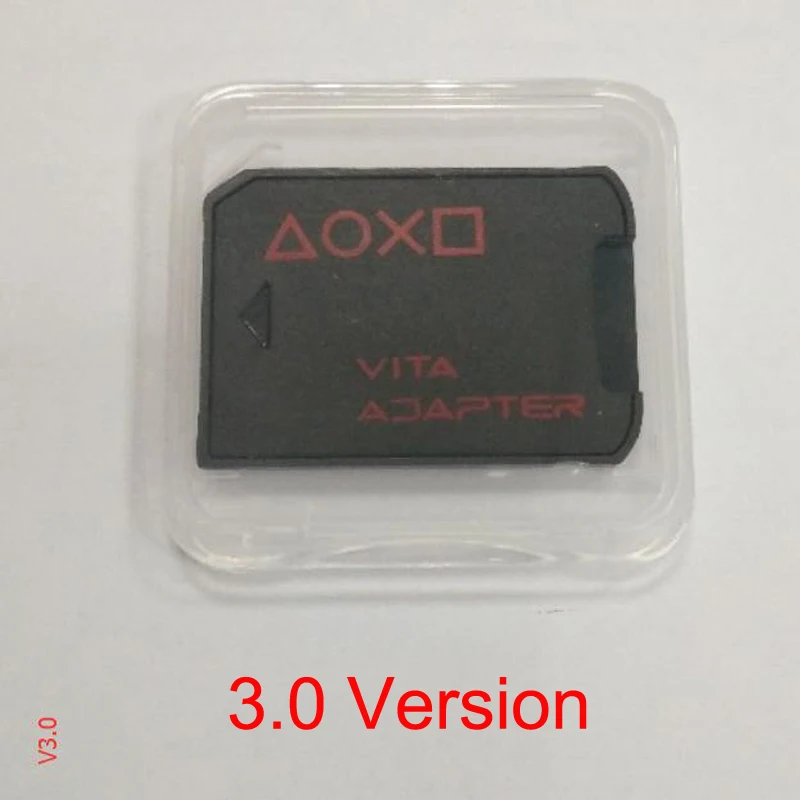 Версия 3 0 SD2Vita V3.0 карта для игры PSVita на micro SD/TF адаптер PS Vita 1000 2000 65 система 256 ГБ 1 шт.
