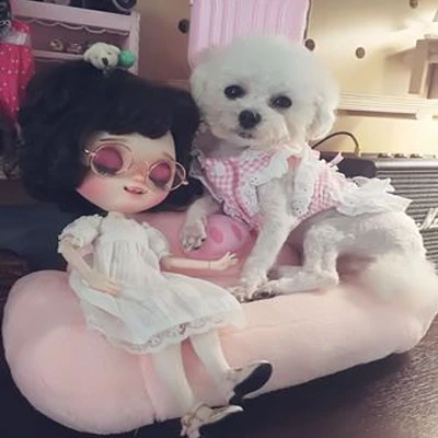 Doub K 1/6 кукольный домик мебель игрушка kawaii мягкая имитация мини розовая кровать диван спальня ролевые игры игрушки для девочек детские куклы