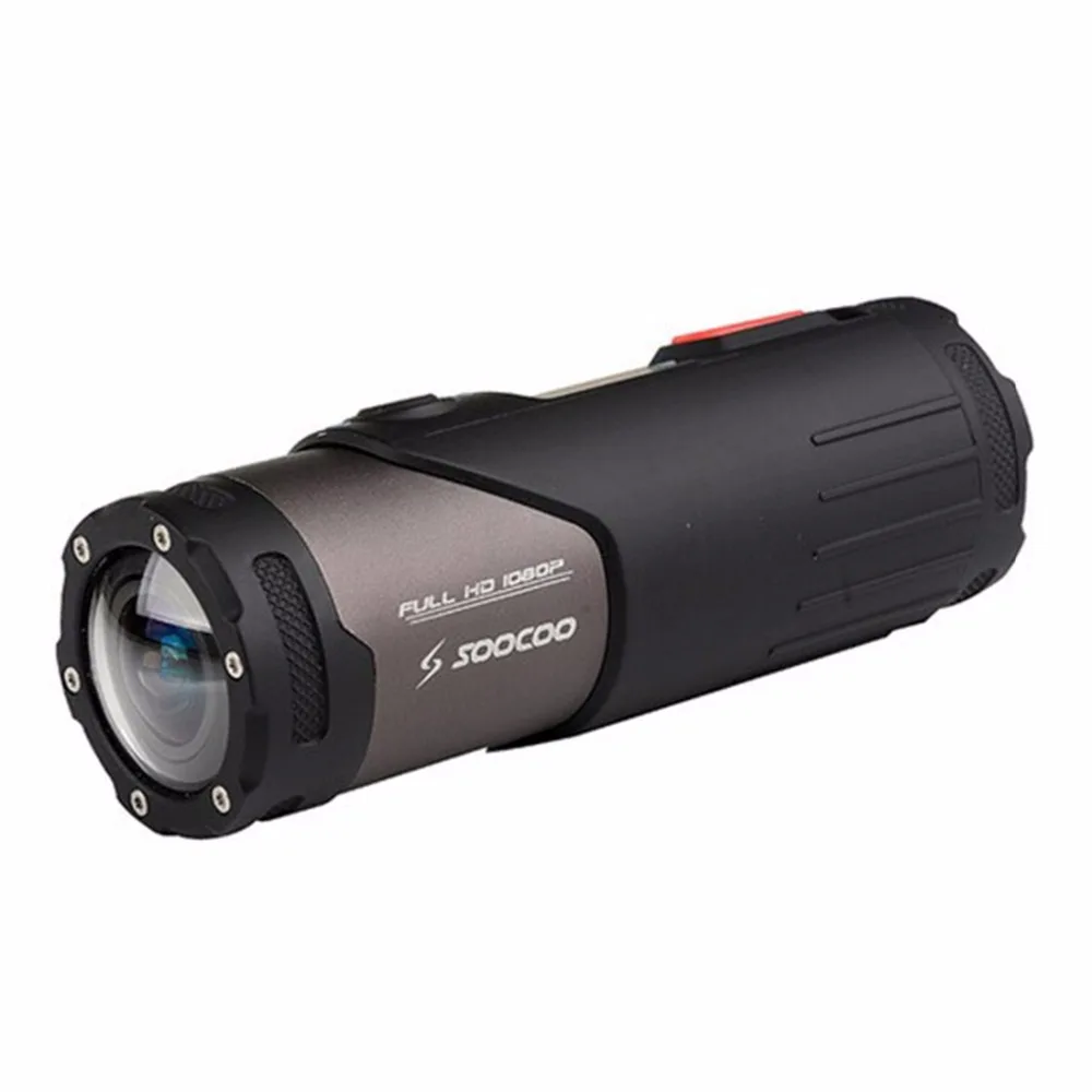 Оригинальная Спортивная камера SOOCOO S20WS HD 1080P WiFi 12 МП, широкоугольный объектив 170 градусов, 15 м, водонепроницаемая HDMI 10,8x3,5x3,5 см