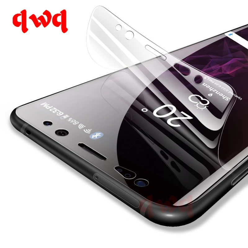 3D мягкая Гидрогелевая пленка для Samsung Galaxy S8 S9 Plus S6 S7 Edge Note 8 Защитная на весь экран
