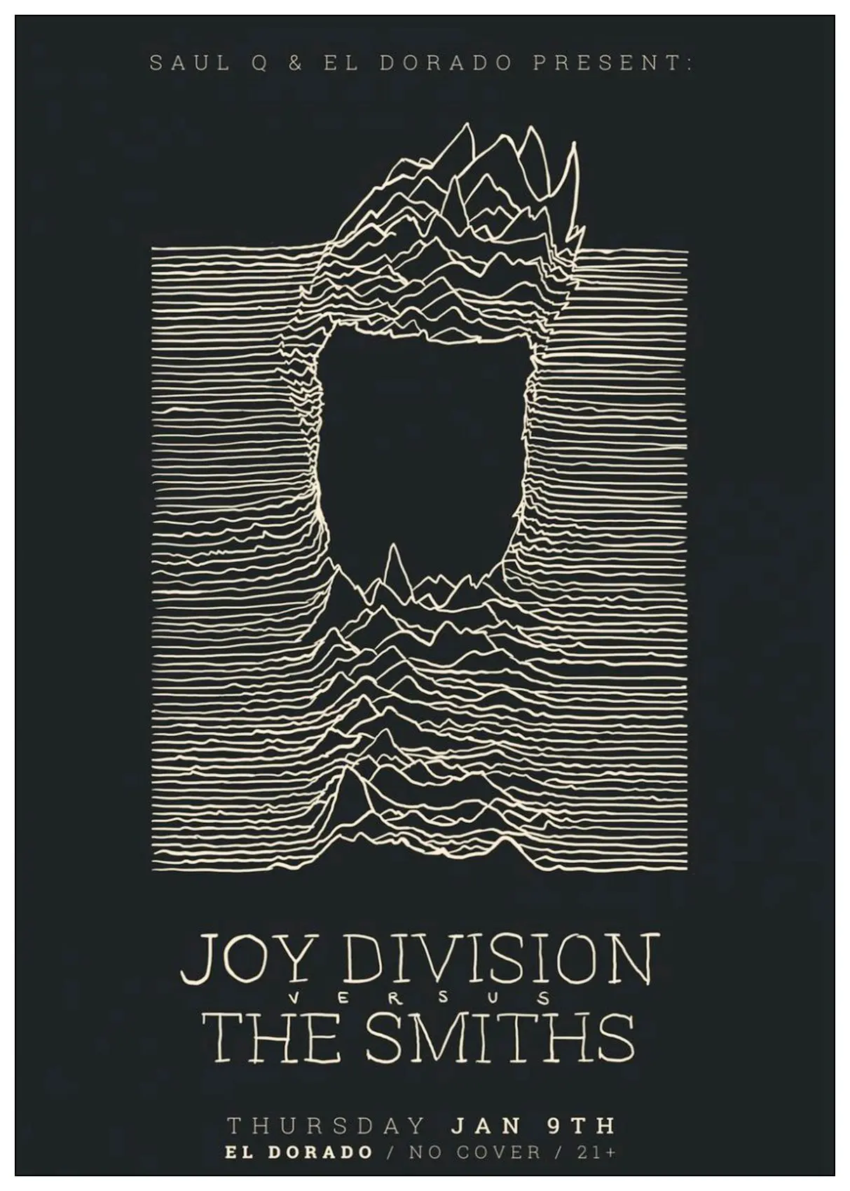 D150 Панк музыка Joy Division плакат белая бумага с покрытием печать живопись стены комнаты украшение стены художественный плакат - Цвет: D150
