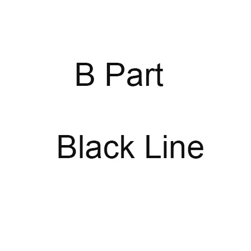 B Part Black Line SUNFADA микрофибра кожа внутренняя дверная панель/подлокотник защитный чехол для HONDA FIT JAZZ 3-го поколения- автомобильные аксессуары - Название цвета: B Part Black Line