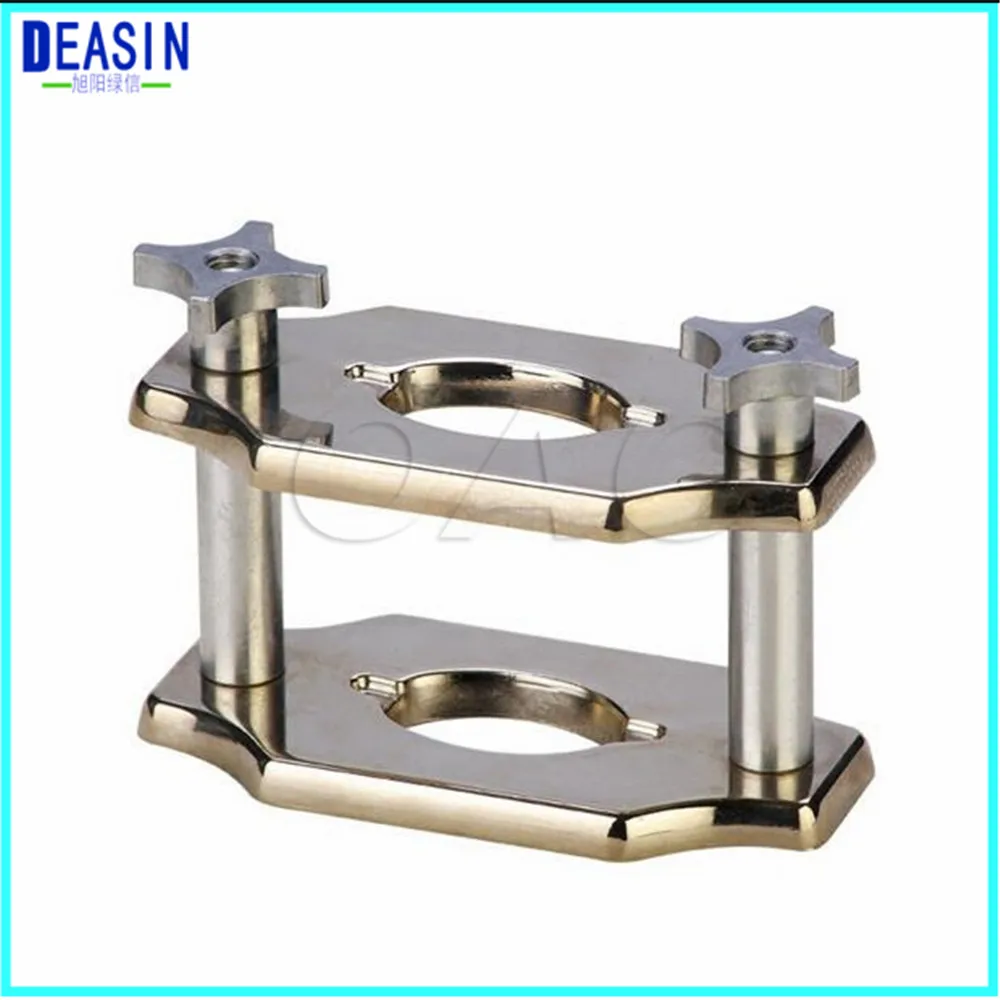 

2 pcs Dental Reline Jig Single Compress Press Lab Equipment