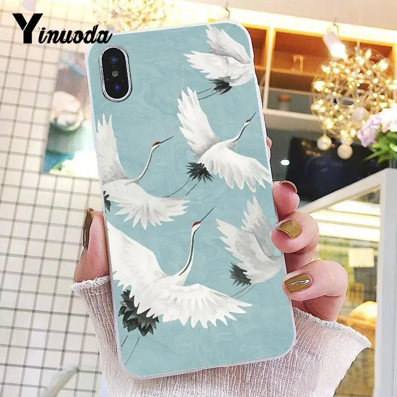 Yinuoda Мягкий чехол из ТПУ для iPhone 8 7 6 6S Plus X XS MAX | Мобильные телефоны и аксессуары