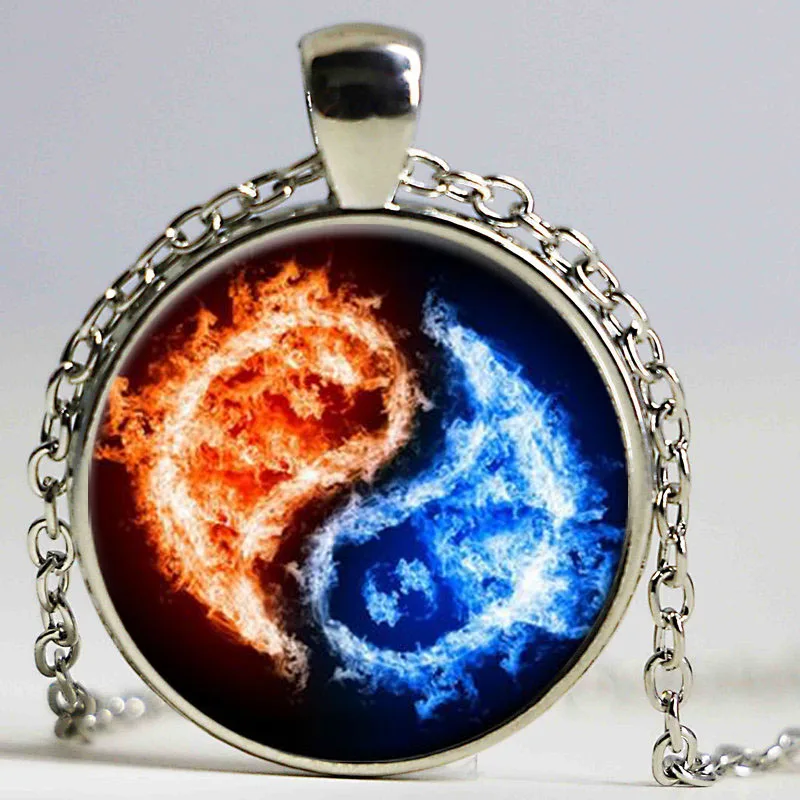 Wicca Yin yang/Новинка 2017 года оптовая продажа ювелирных изделий с кристаллами модные